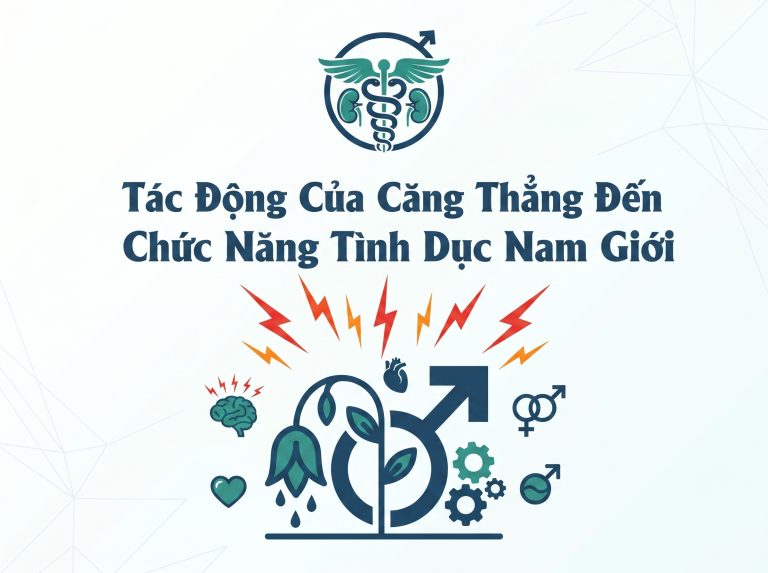 Tác Động Của Stress Đến Khả Năng Sinh Lý Nam Giới