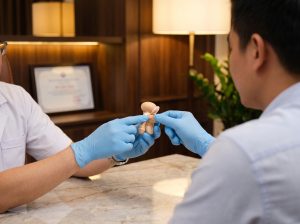 Bác sĩ giải thích tình trạng hẹp bao quy đầu và viêm bao quy đầu