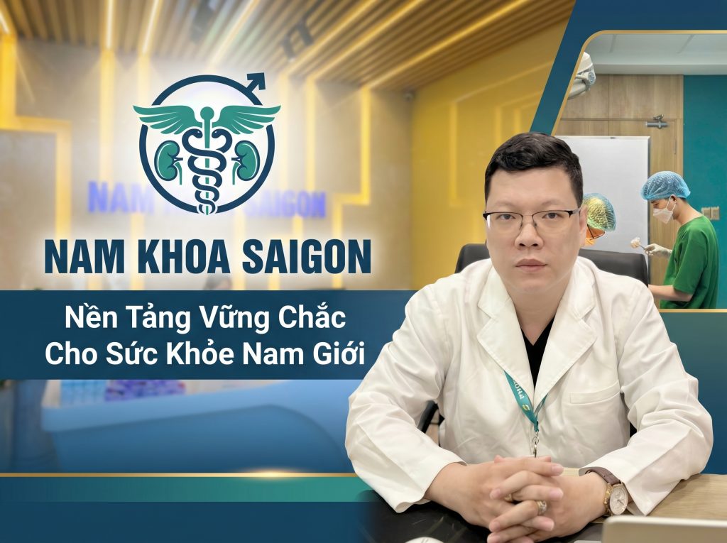 Phòng Khám Nam Khoa Sài Gòn, Điểm Tựa Sức Khỏe Vững Chắc Cho Phái Mạnh