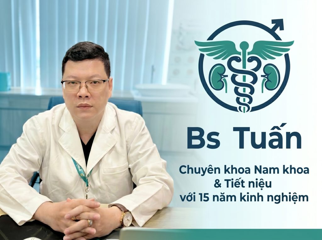 Bác Sĩ Vũ Anh Tuấn: Chuyên Gia Nam Học Trên15 Năm Kinh Nghiệm - bs tuan