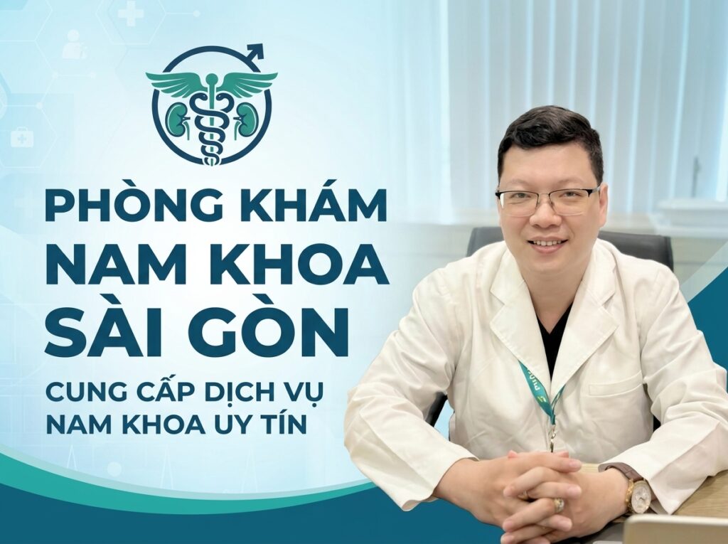Dịch Vụ Nam Khoa - Phòng Khám Nam Khoa Sài Gòn