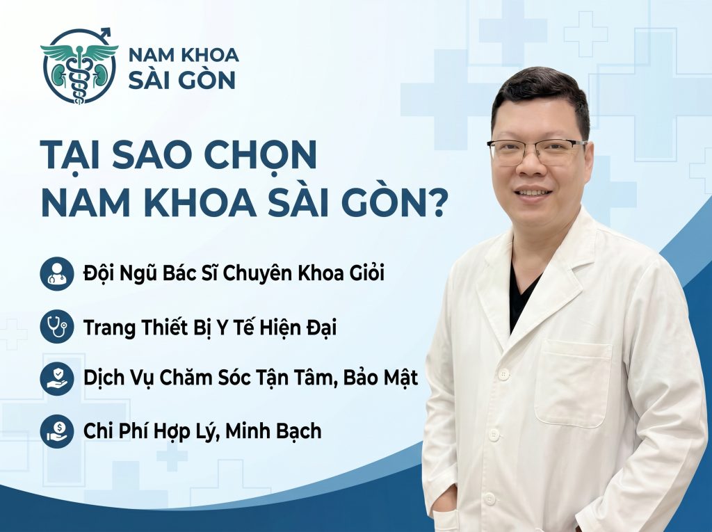 Lý do chọn Nam Khoa Sài Gòn