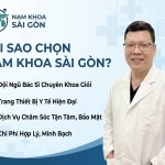 Lý do chọn Nam Khoa Sài Gòn