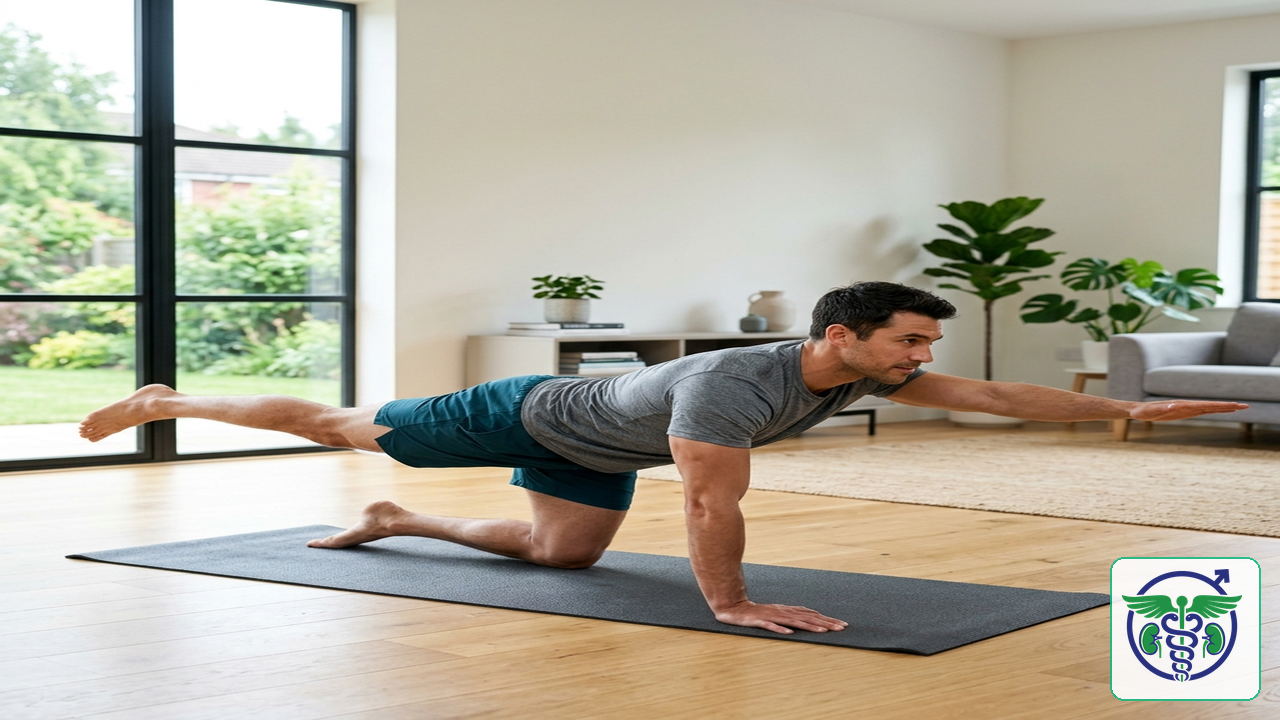 Luyện tập bài tập cơ sàn chậu Kegel tăng cường sinh lý nam giới