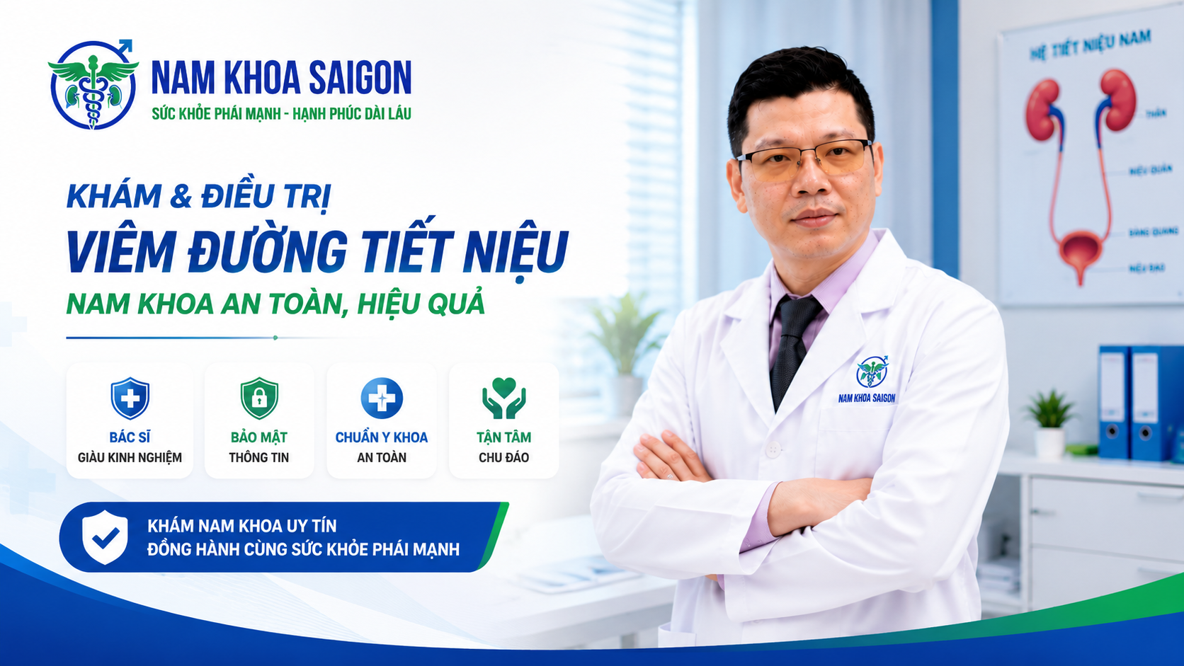 Khám viêm đường tiết niệu