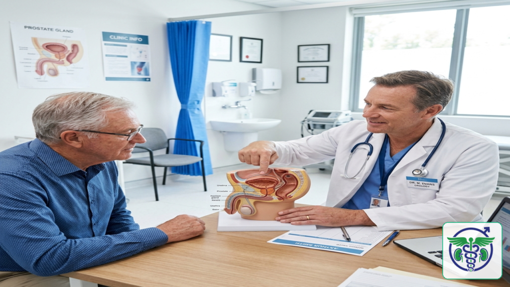 Viêm Tuyến Tiền Liệt Ở Nam Giới: Triệu Chứng, Phân Biệt & Phác Đồ Điều Trị - viem tuyen tien liet 1 v2